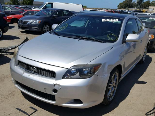 JTKDE177570200807 - 2007 SCION TC SILVER photo 2