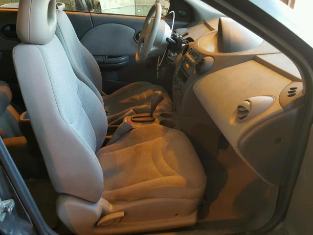 1G8AG52F13Z176645 - 2003 SATURN ION LEVEL MAROON photo 5