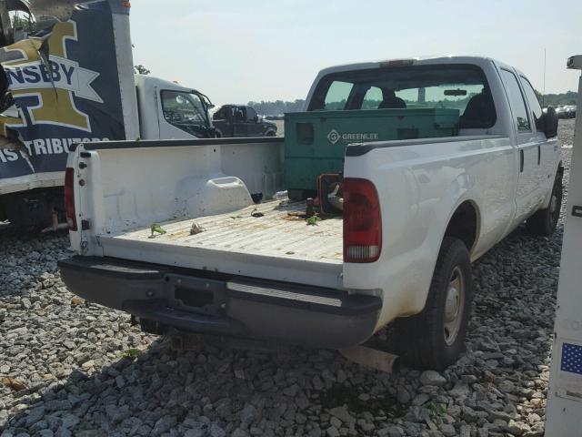 1FTWW30P76EC34168 - 2006 FORD F350 SRW S WHITE photo 4