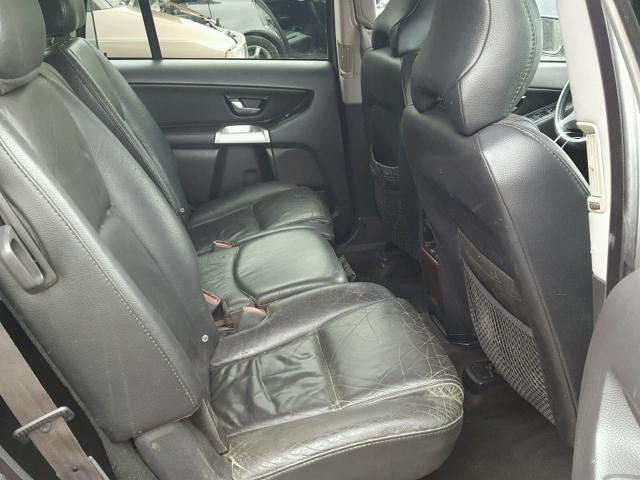YV1CY59H841096496 - 2004 VOLVO XC90 SILVER photo 6