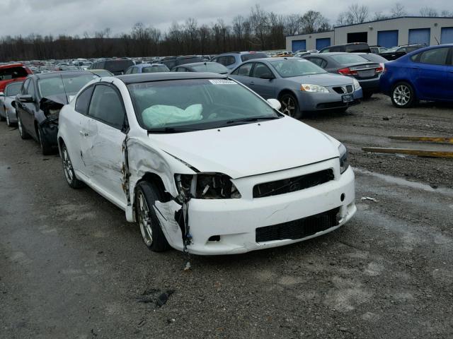 JTKDE177150020639 - 2005 TOYOTA SCION TC 白色 照片 1