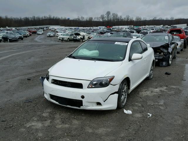 JTKDE177150020639 - 2005 TOYOTA SCION TC 白色 照片 2