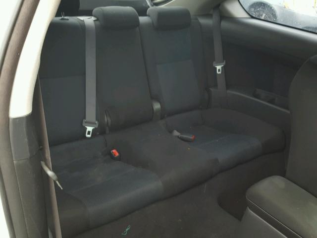 JTKDE177150020639 - 2005 TOYOTA SCION TC 白色 照片 6