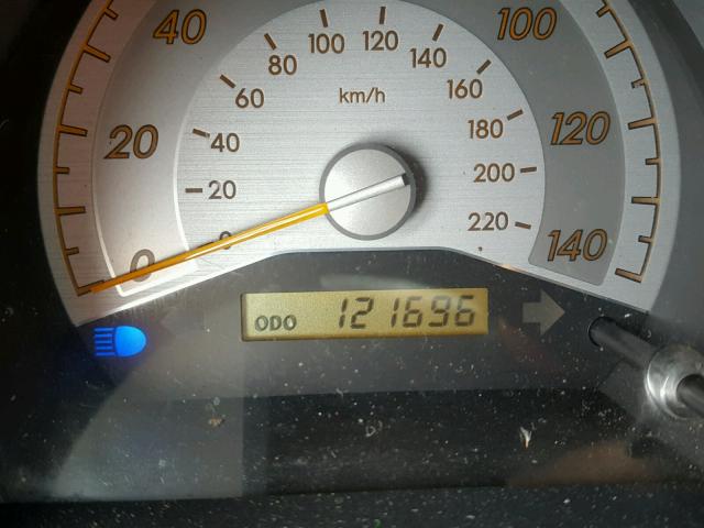 JTKDE177150020639 - 2005 TOYOTA SCION TC 白色 照片 8