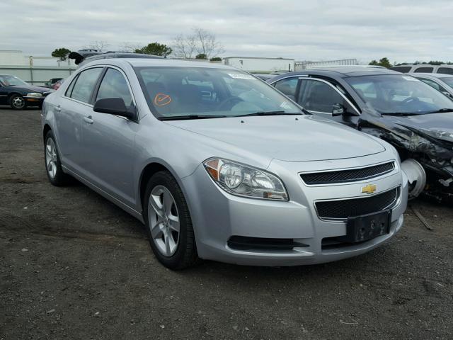 1G1ZA5EU4CF349458 - 2012 CHEVROLET MALIBU LS 银色 照片 1