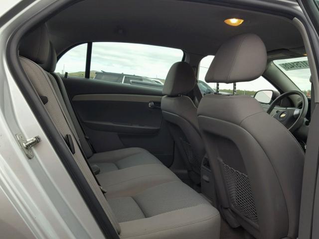 1G1ZA5EU4CF349458 - 2012 CHEVROLET MALIBU LS 银色 照片 6