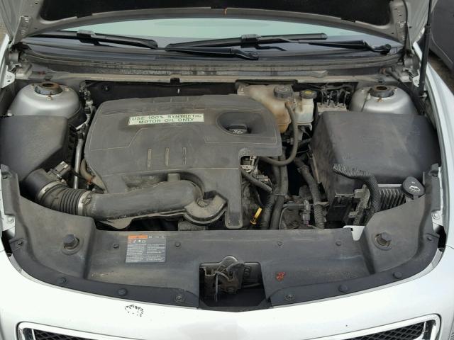 1G1ZA5EU4CF349458 - 2012 CHEVROLET MALIBU LS 银色 照片 7
