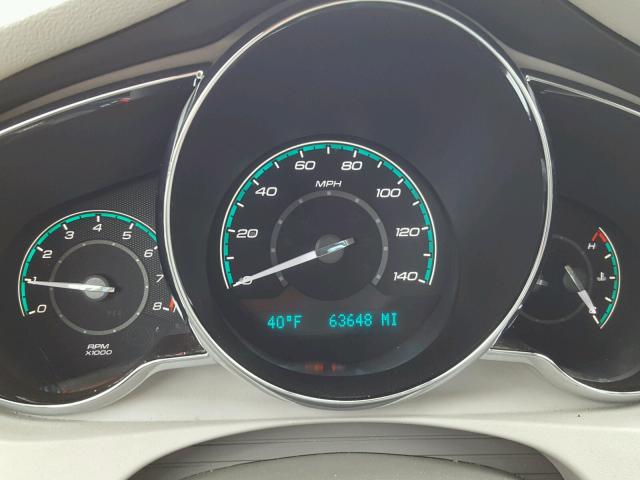 1G1ZA5EU4CF349458 - 2012 CHEVROLET MALIBU LS 银色 照片 8