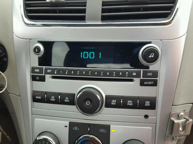 1G1ZA5EU4CF349458 - 2012 CHEVROLET MALIBU LS 银色 照片 9