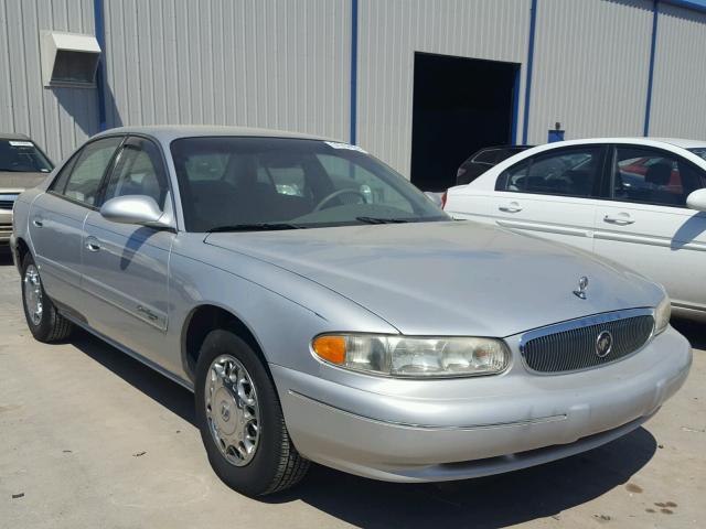 2G4WY55J321231544 - 2002 BUICK CENTURY LI SILVER photo 1