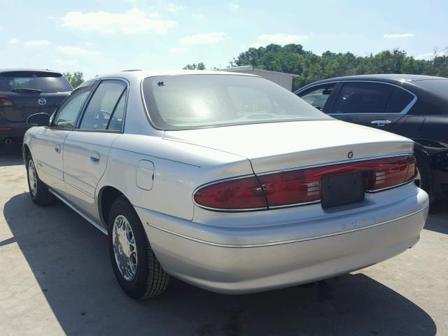 2G4WY55J321231544 - 2002 BUICK CENTURY LI SILVER photo 3