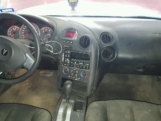 2G2WP552871123142 - 2007 PONTIAC GRAND PRIX RED photo 9