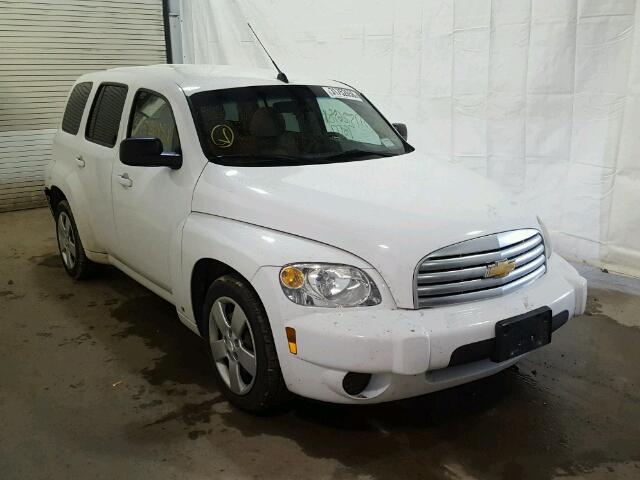 3GNCA13B49S563336 - 2009 CHEVROLET HHR LS WHITE photo 1