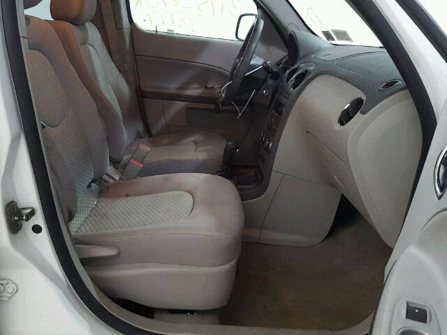 3GNCA13B49S563336 - 2009 CHEVROLET HHR LS WHITE photo 5