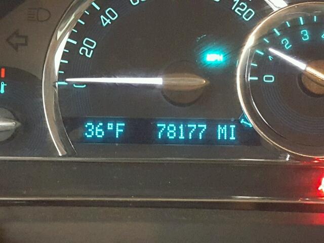 3GNCA13B49S563336 - 2009 CHEVROLET HHR LS WHITE photo 8