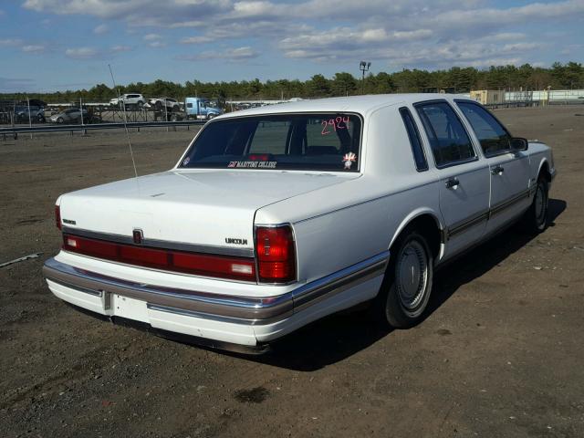 1LNLM81F1LY738524 - 1990 LINCOLN TOWN CAR WHITE photo 4