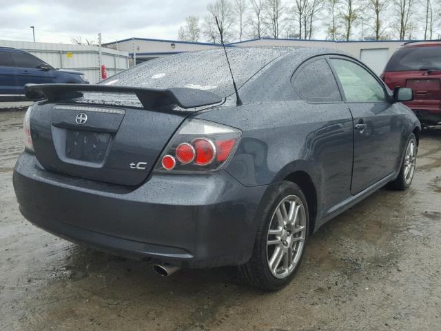 JTKDE167490285577 - 2009 SCION TC GRAY photo 4