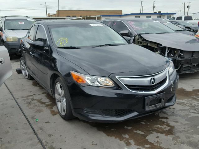 19VDE1F3XEE012495 - 2014 ACURA ILX 20 BLACK photo 1