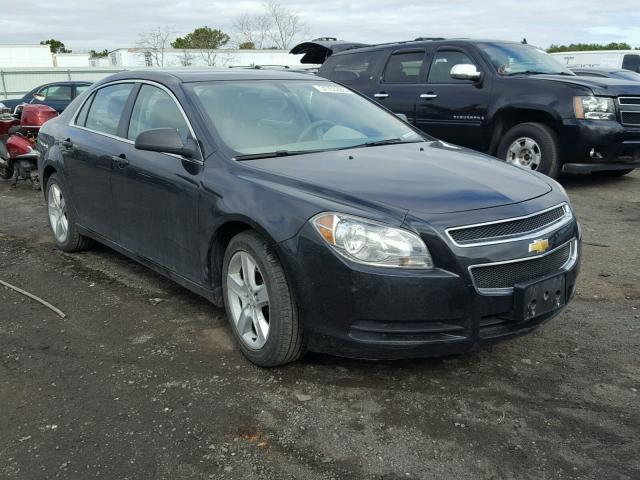 1G1ZA5EUXBF199502 - 2011 CHEVROLET MALIBU LS შავი ფოტო 1