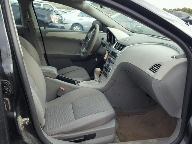 1G1ZA5EUXBF199502 - 2011 CHEVROLET MALIBU LS შავი ფოტო 5