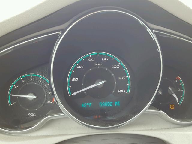 1G1ZA5EUXBF199502 - 2011 CHEVROLET MALIBU LS შავი ფოტო 8