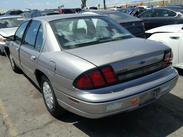2G1WL52M0V9147133 - 1997 CHEVROLET LUMINA BAS 银色 照片 3