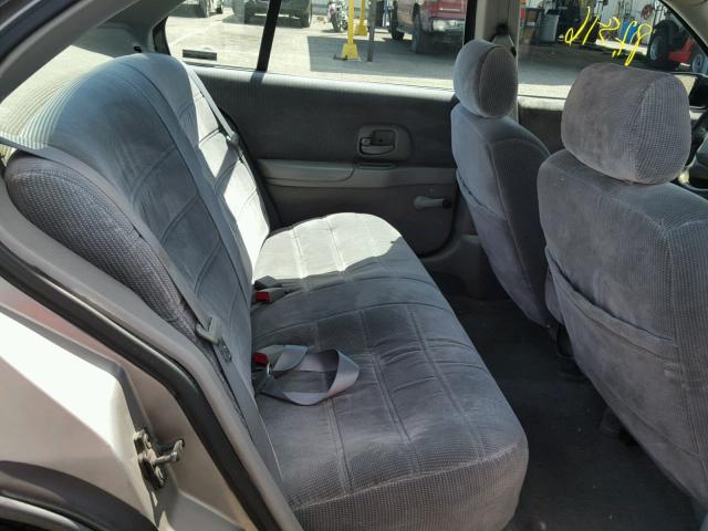 2G1WL52M0V9147133 - 1997 CHEVROLET LUMINA BAS 银色 照片 6