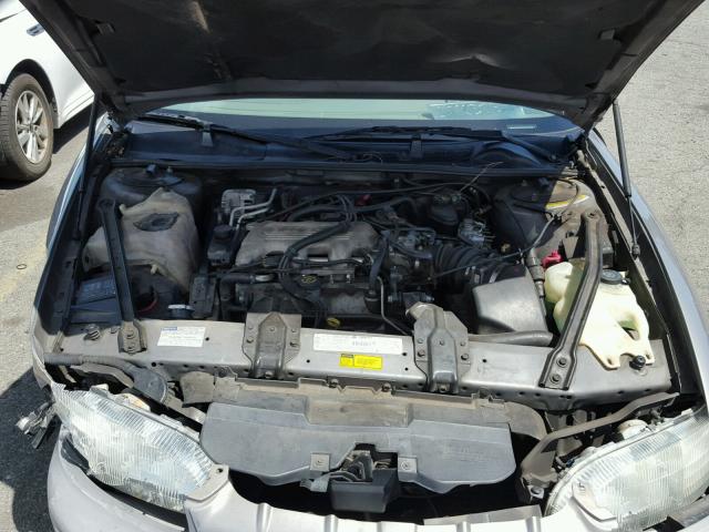 2G1WL52M0V9147133 - 1997 CHEVROLET LUMINA BAS 银色 照片 7