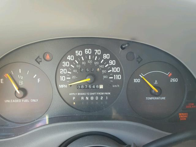 2G1WL52M0V9147133 - 1997 CHEVROLET LUMINA BAS 银色 照片 8