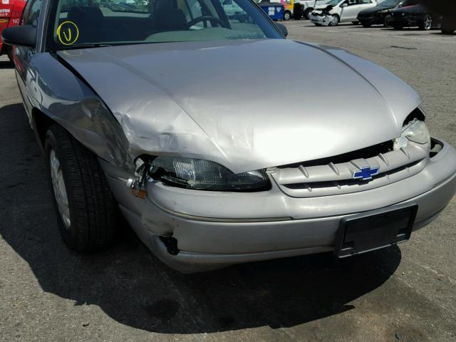 2G1WL52M0V9147133 - 1997 CHEVROLET LUMINA BAS SILVER photo 9