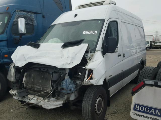 WD3PE7CD8GP240562 - 2016 MERCEDES-BENZ SPRINTER 2 WHITE photo 2