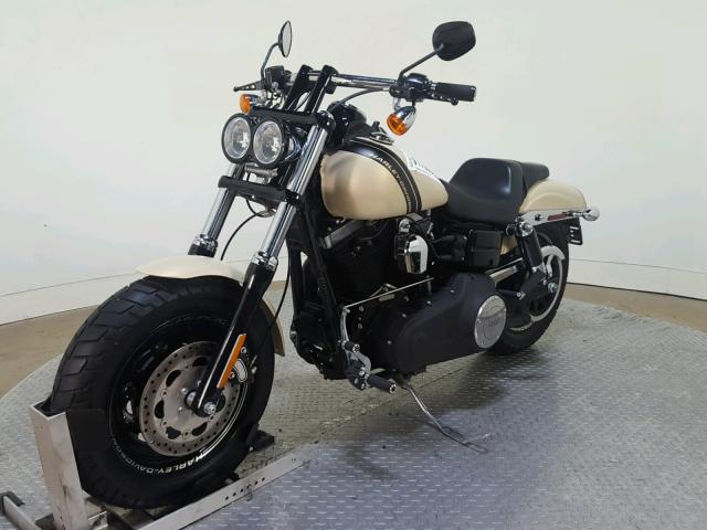 1HD1GYM19EC307110 - 2014 HARLEY-DAVIDSON FXDF DYNA TAN photo 4