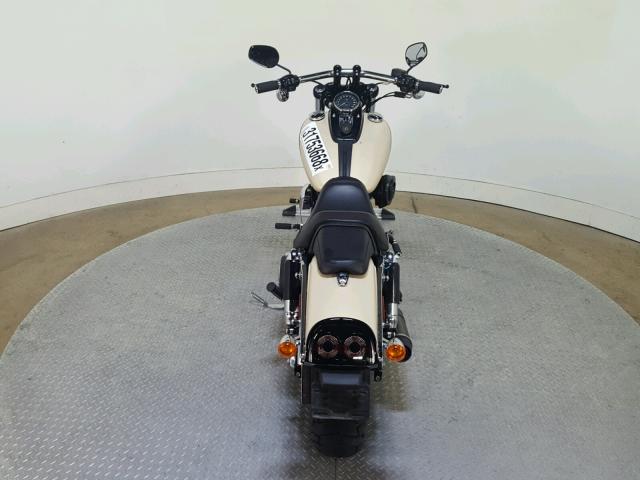 1HD1GYM19EC307110 - 2014 HARLEY-DAVIDSON FXDF DYNA TAN photo 9