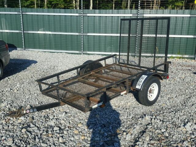 4YMUL0819BV047889 - 2016 UTILITY TRAILER BLACK photo 1