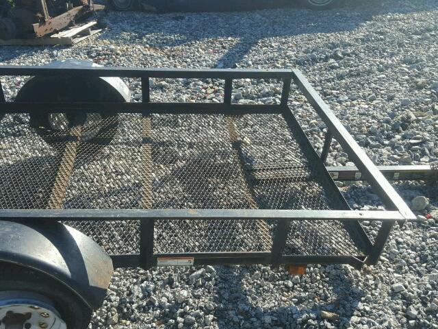 4YMUL0819BV047889 - 2016 UTILITY TRAILER BLACK photo 5