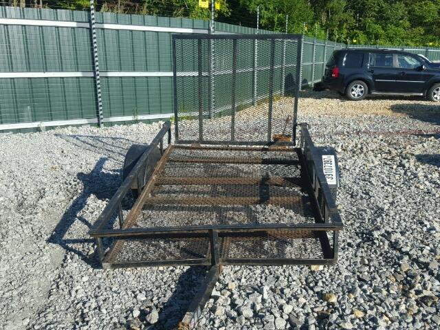 4YMUL0819BV047889 - 2016 UTILITY TRAILER BLACK photo 9