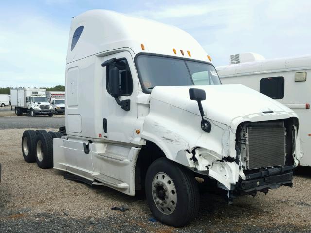 3AKJGLD53E8FP1852 - 2014 FREIGHTLINER CASCADIA WHITE photo 1