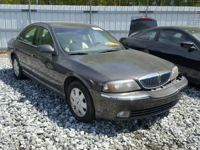 1LNHM86S95Y650447 - 2005 LINCOLN LS Qəhvəyi foto 1