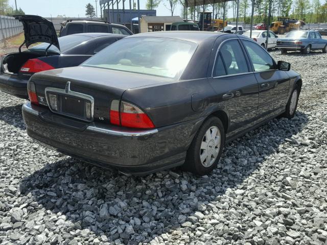 1LNHM86S95Y650447 - 2005 LINCOLN LS Qəhvəyi foto 4