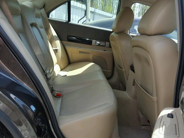 1LNHM86S95Y650447 - 2005 LINCOLN LS Qəhvəyi foto 6