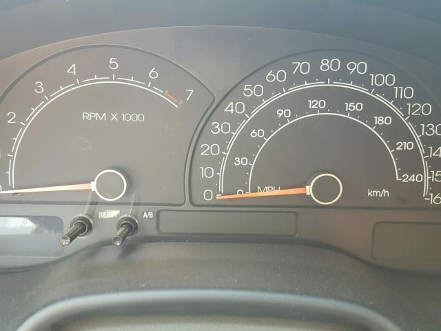 1LNHM86S95Y650447 - 2005 LINCOLN LS Qəhvəyi foto 8