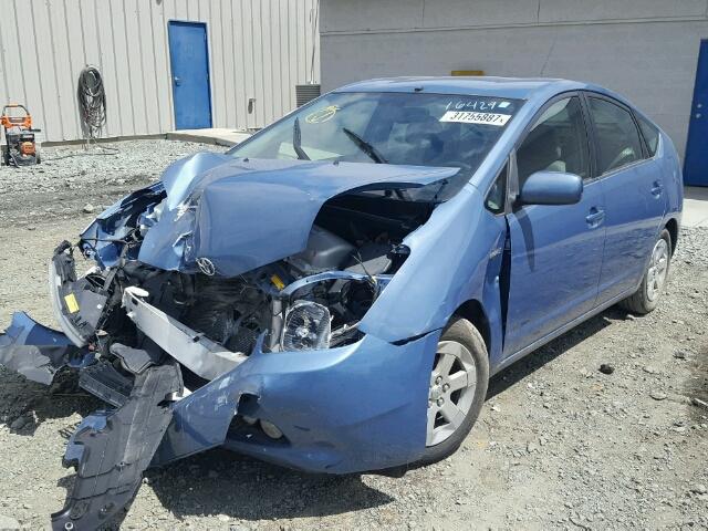 JTDKB20U477604931 - 2007 TOYOTA PRIUS 蓝色 照片 2