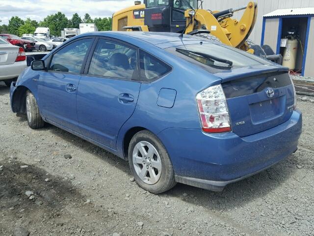 JTDKB20U477604931 - 2007 TOYOTA PRIUS 蓝色 照片 3