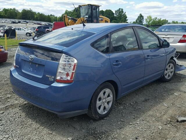JTDKB20U477604931 - 2007 TOYOTA PRIUS 蓝色 照片 4