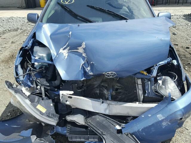 JTDKB20U477604931 - 2007 TOYOTA PRIUS 蓝色 照片 7