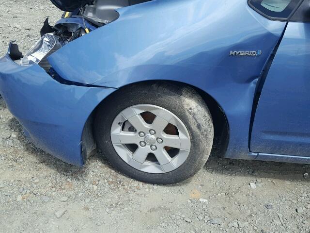 JTDKB20U477604931 - 2007 TOYOTA PRIUS 蓝色 照片 9