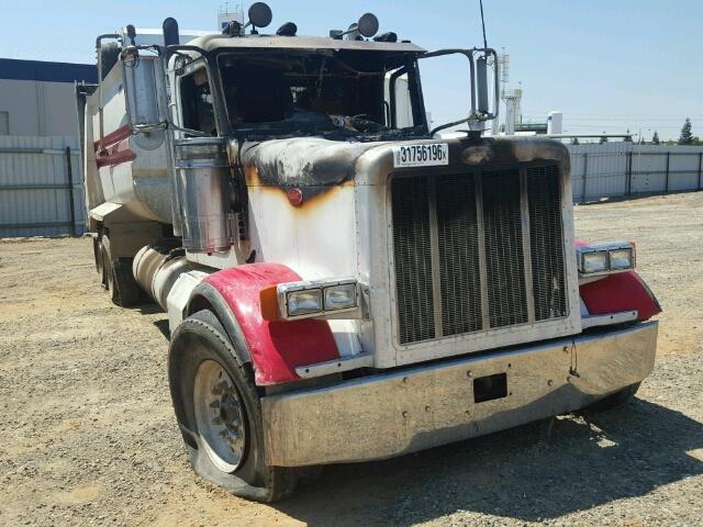 1NP5LU0X16D648569 - 2006 PETERBILT 379 WHITE photo 1