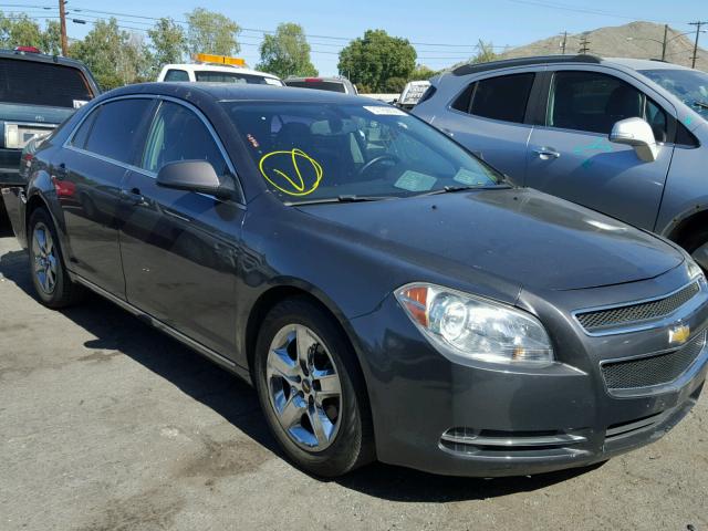 1G1ZC5E06A4164277 - 2010 CHEVROLET MALIBU 1LT GRAY photo 1
