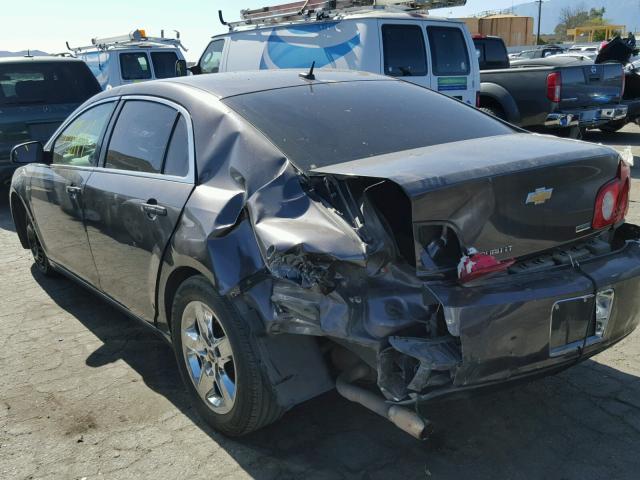 1G1ZC5E06A4164277 - 2010 CHEVROLET MALIBU 1LT GRAY photo 3