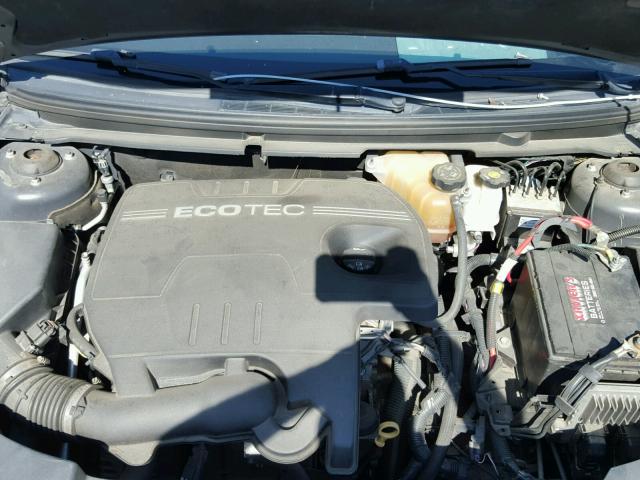 1G1ZC5E06A4164277 - 2010 CHEVROLET MALIBU 1LT GRAY photo 7